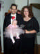 View - Halloween 2005 - Curtis as Dracula, Sarah as Dracula's Bride, Audrey as a Ballerina