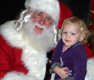 View - Audrey visits Santa Claus at the mall (2007)